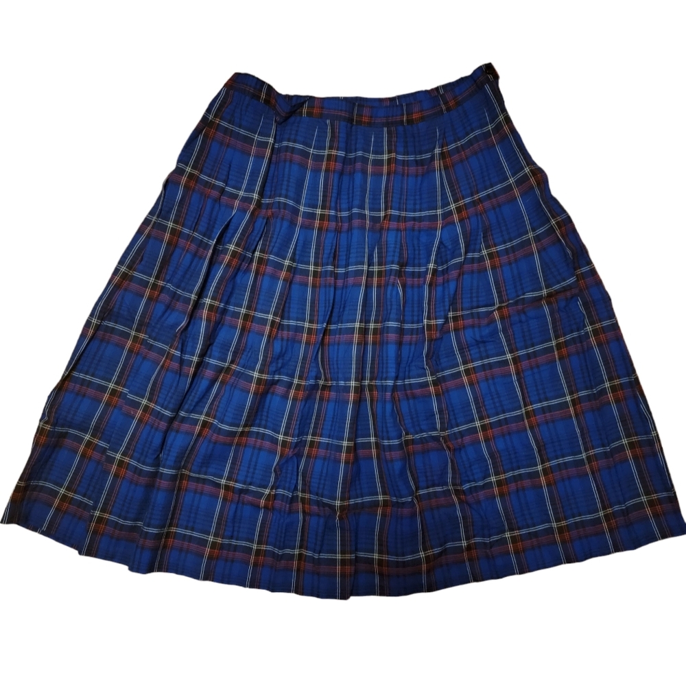 Pendleton Vintage wool skirt